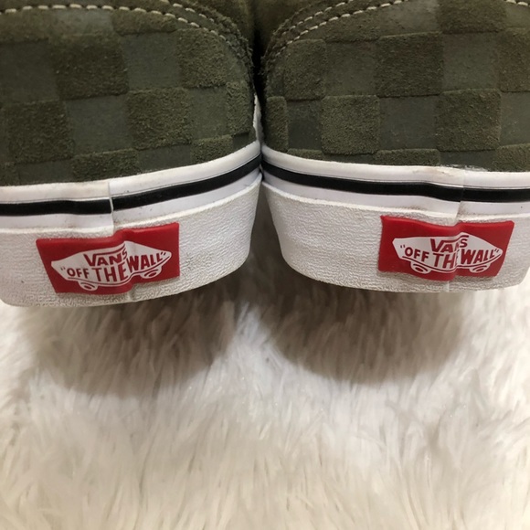 VANS checkered sneakers - Picture 6 of 8